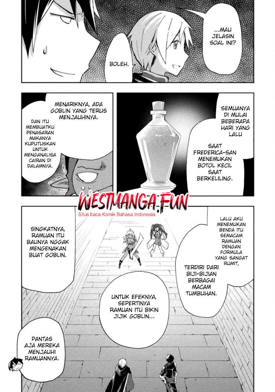 Dungeon Kurashi No Moto Yuusha Chapter 54 Gambar 13