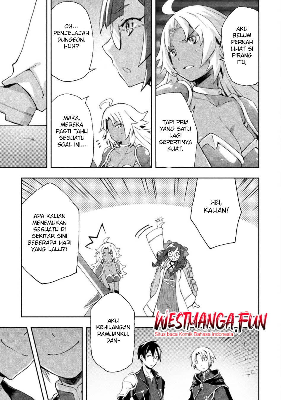 Dungeon Kurashi No Moto Yuusha Chapter 54 Gambar 17