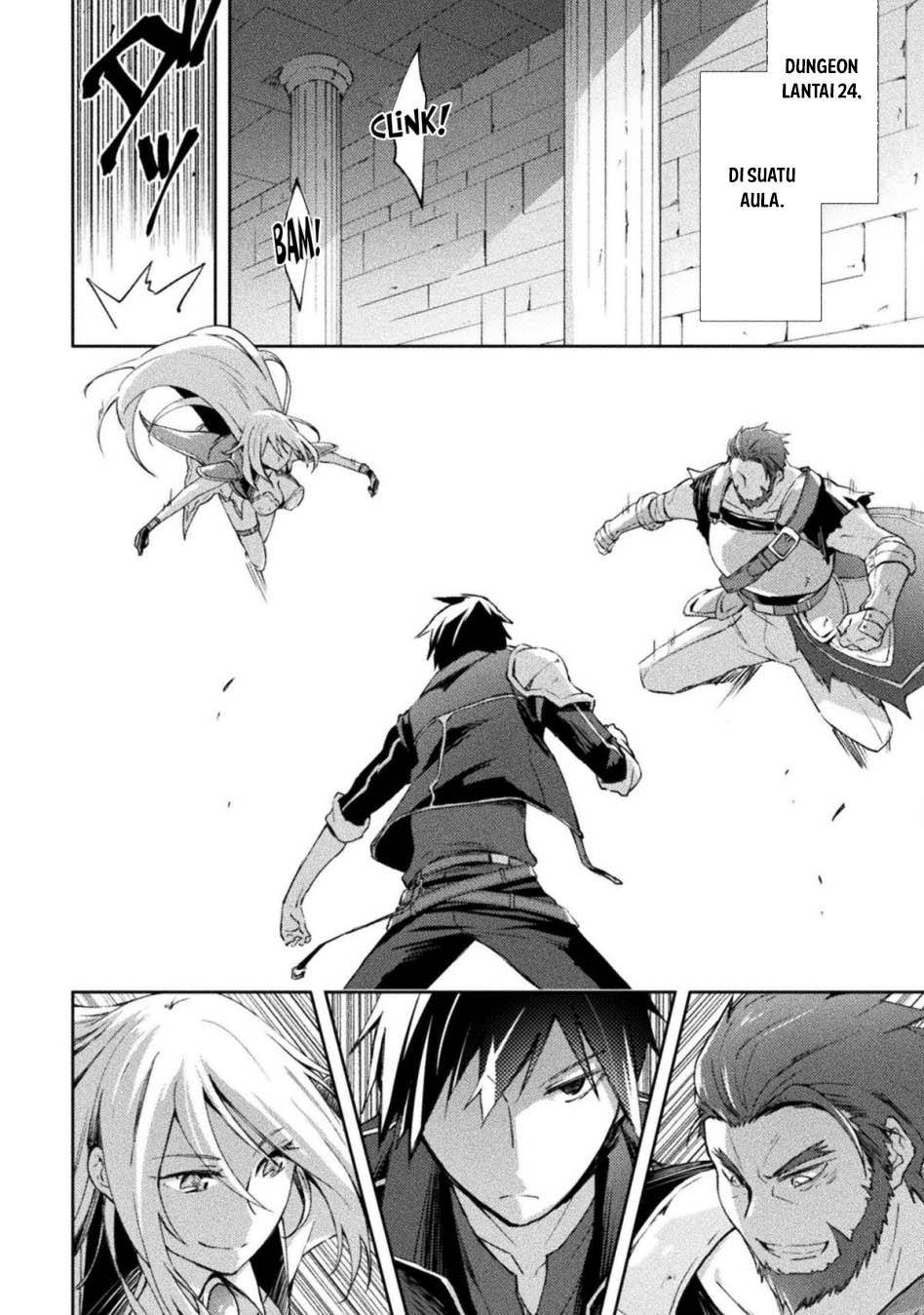 Dungeon Kurashi No Moto Yuusha Chapter 54 Gambar 3