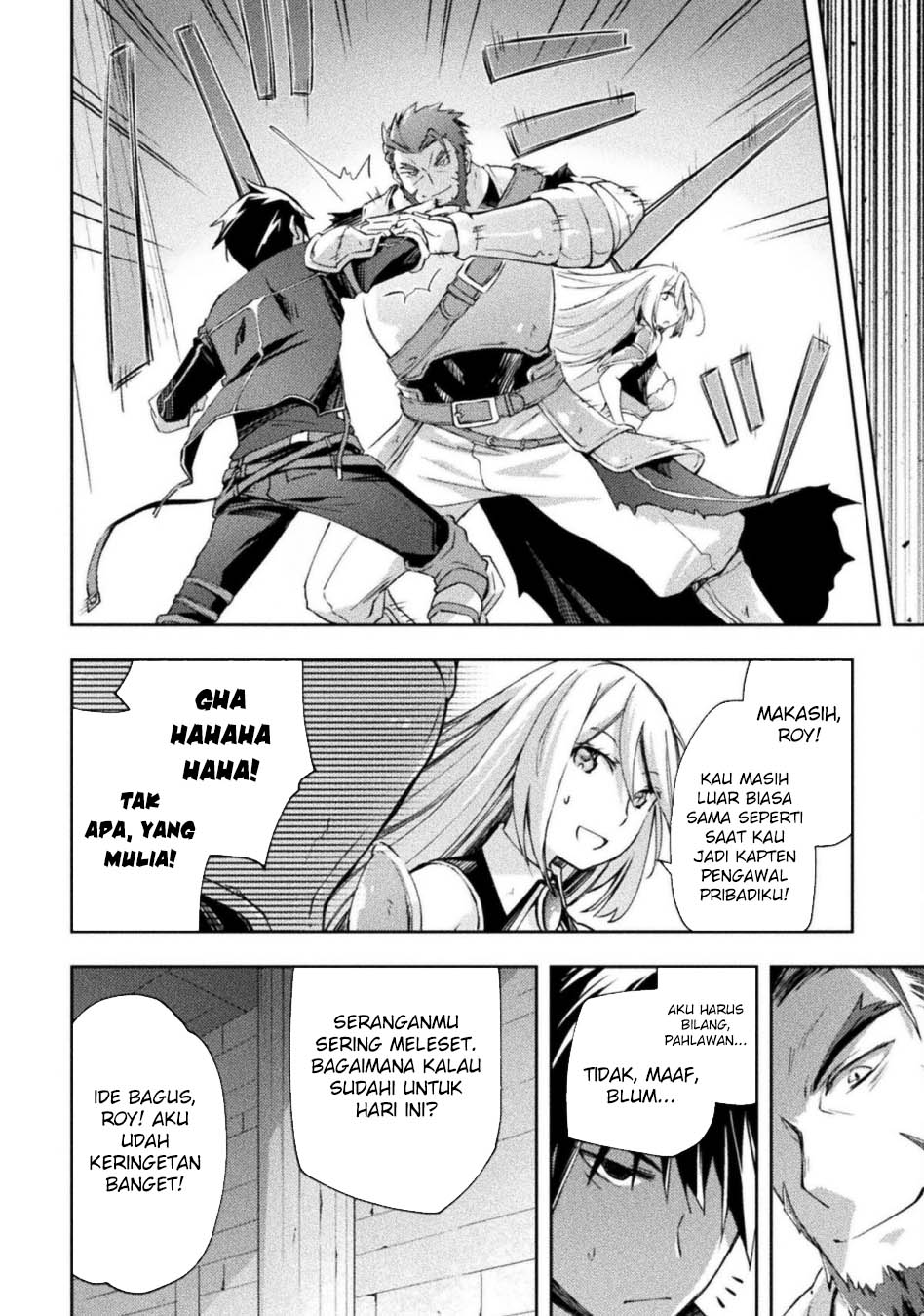 Dungeon Kurashi No Moto Yuusha Chapter 54 Gambar 8