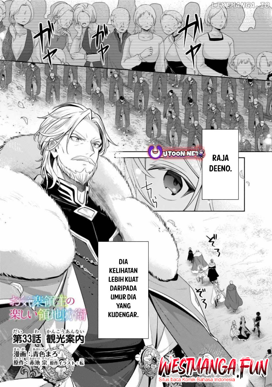 Baca Fun Territory Defense Of The Easy-going Lord ~the Nameless Village Is Made Into The Strongest Fortified City By Production Magic~ Chapter 33.1 Gambar 2