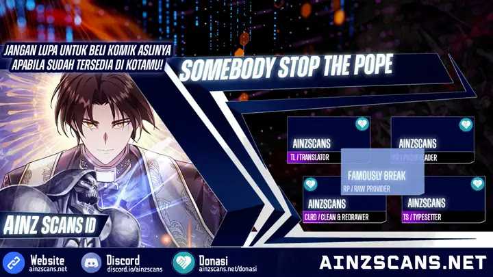 Baca Komik Somebody Stop the Pope Chapter 21 Gambar 1