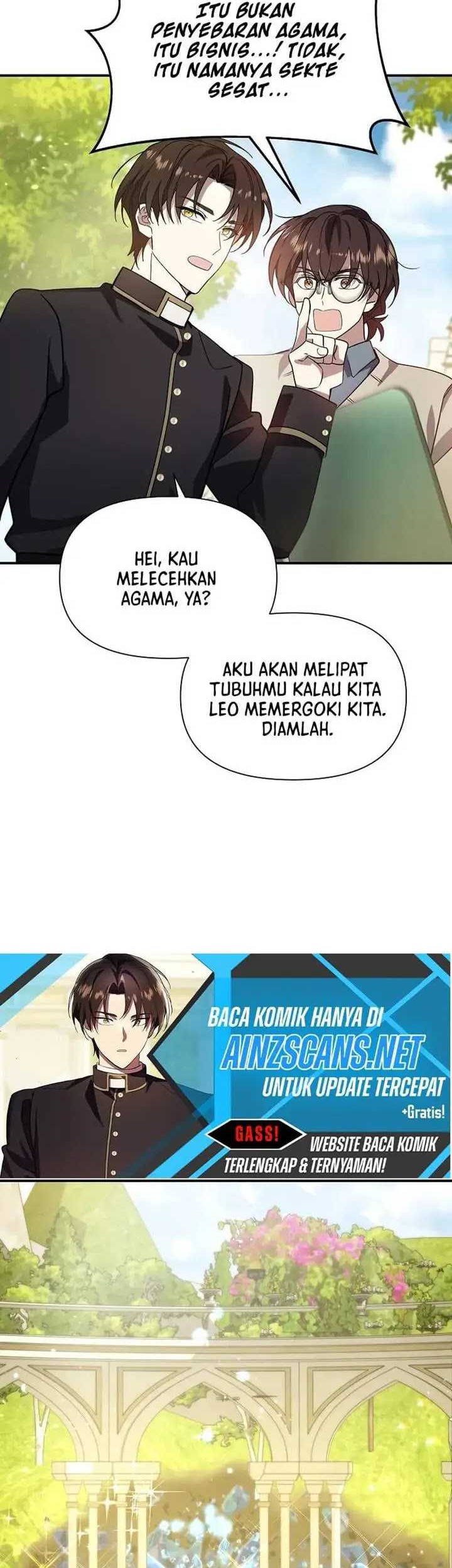 Somebody Stop the Pope Chapter 21 Gambar 39