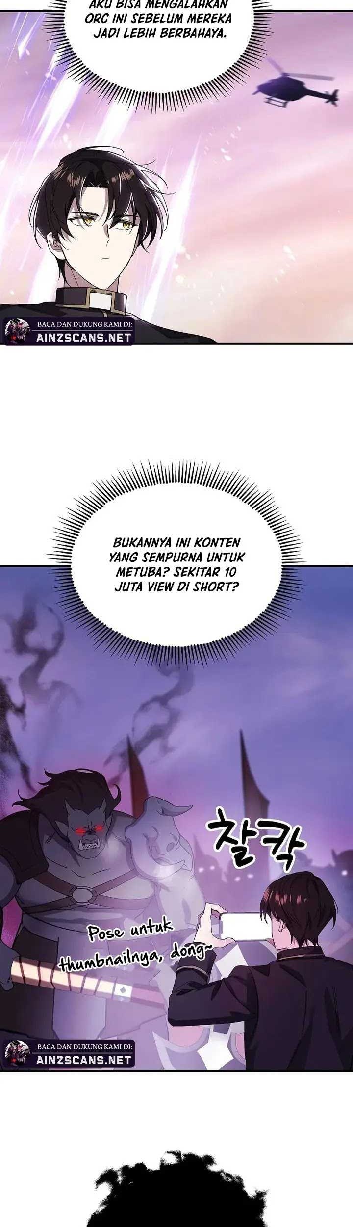 Somebody Stop the Pope Chapter 20 Gambar 21