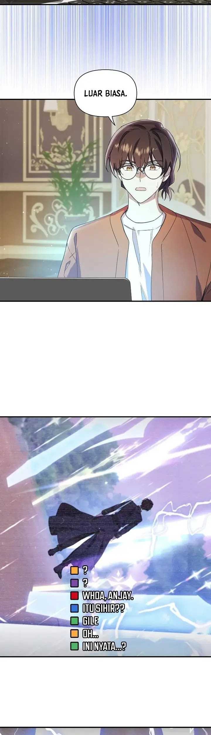 Somebody Stop the Pope Chapter 20 Gambar 32
