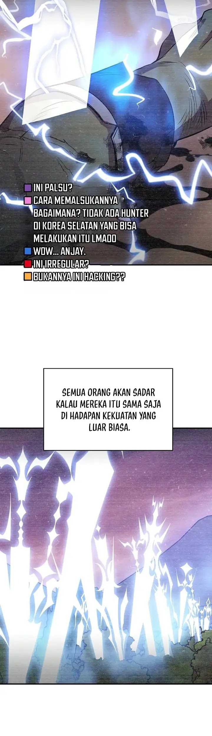 Somebody Stop the Pope Chapter 20 Gambar 33