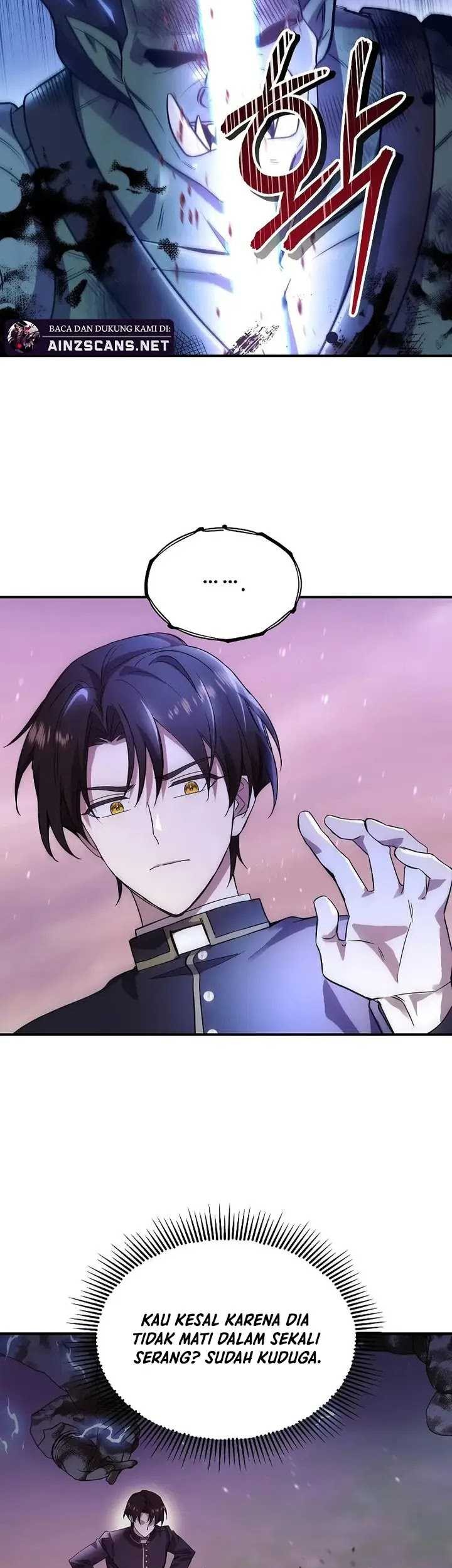 Somebody Stop the Pope Chapter 20 Gambar 41