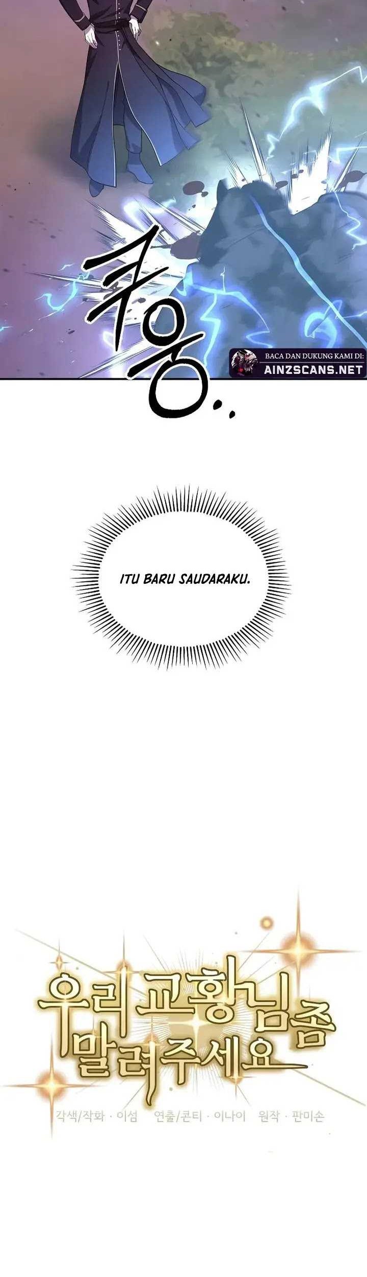 Somebody Stop the Pope Chapter 20 Gambar 42