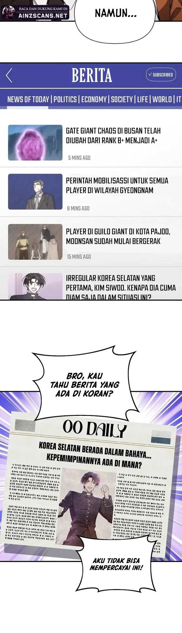 Somebody Stop the Pope Chapter 20 Gambar 46