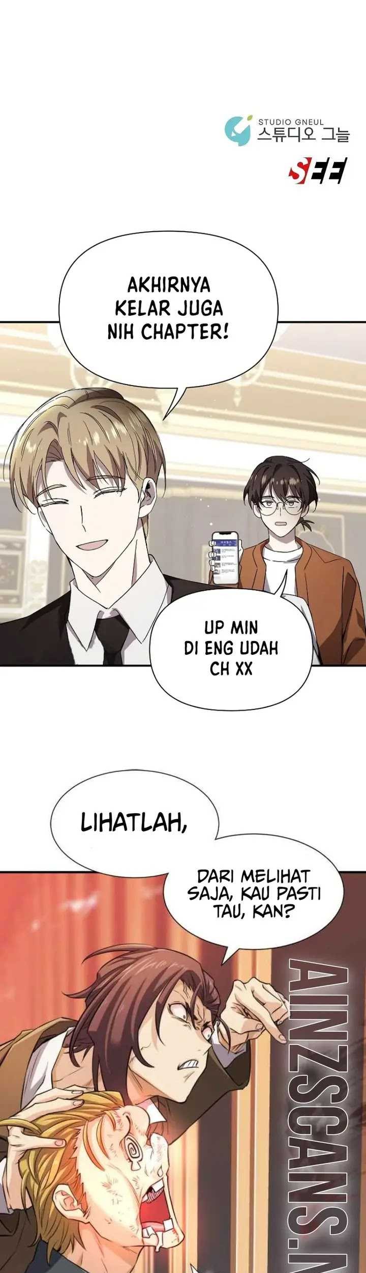 Somebody Stop the Pope Chapter 20 Gambar 49