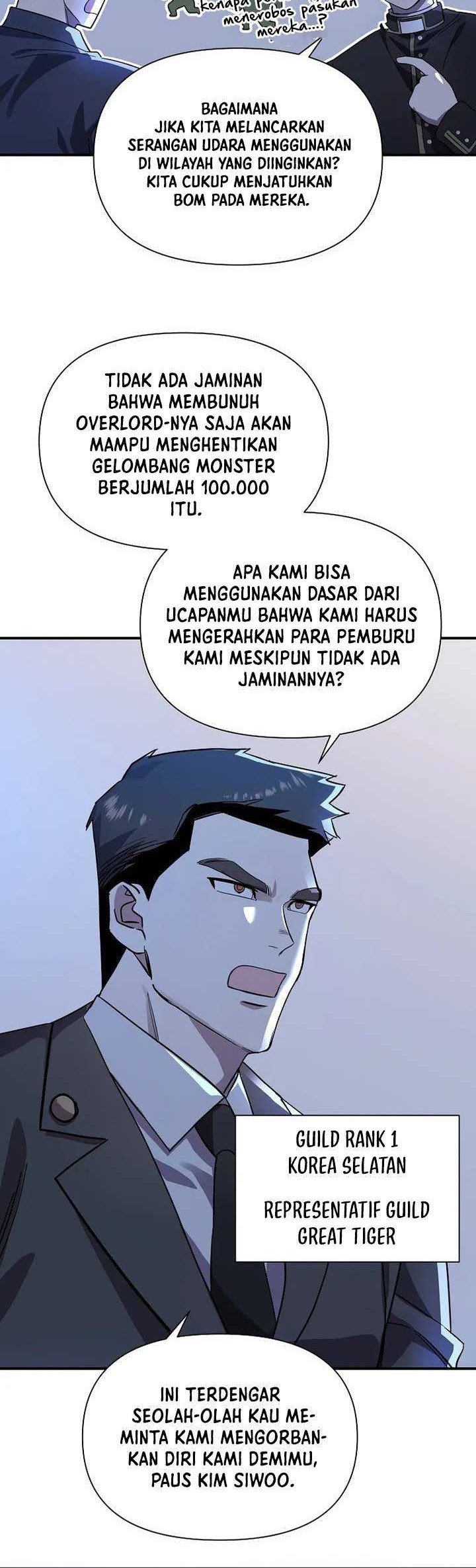 Somebody Stop the Pope Chapter 19 Gambar 12