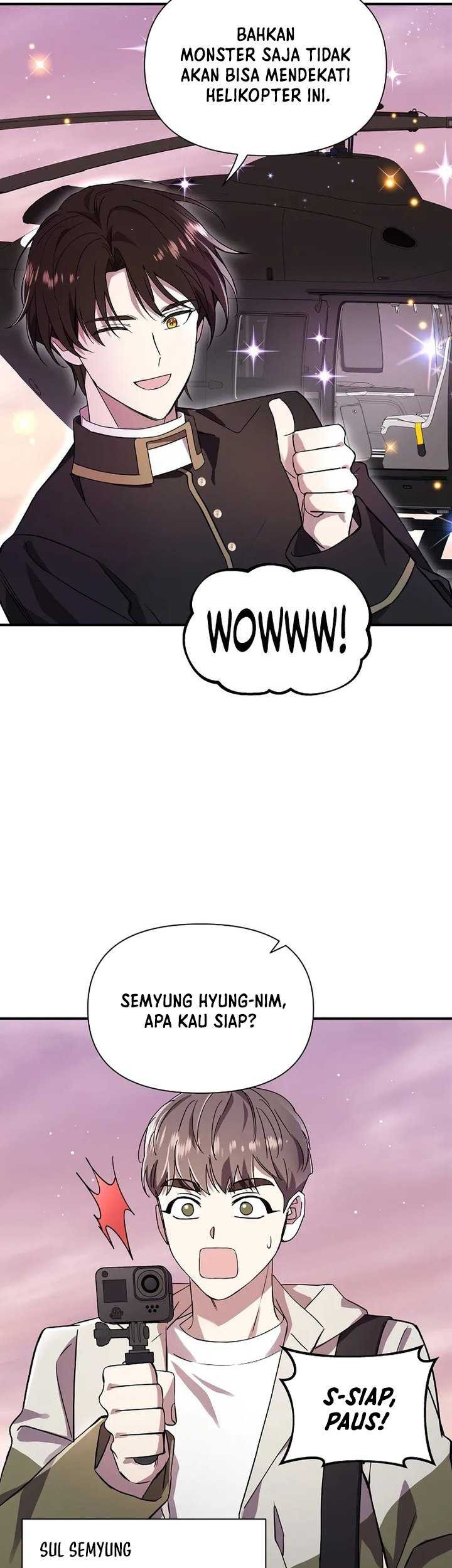 Somebody Stop the Pope Chapter 19 Gambar 21