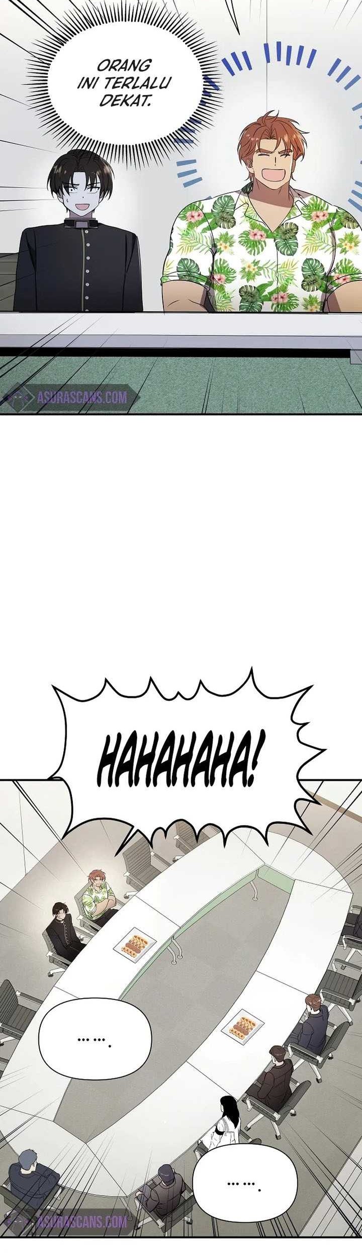 Somebody Stop the Pope Chapter 18 Gambar 10
