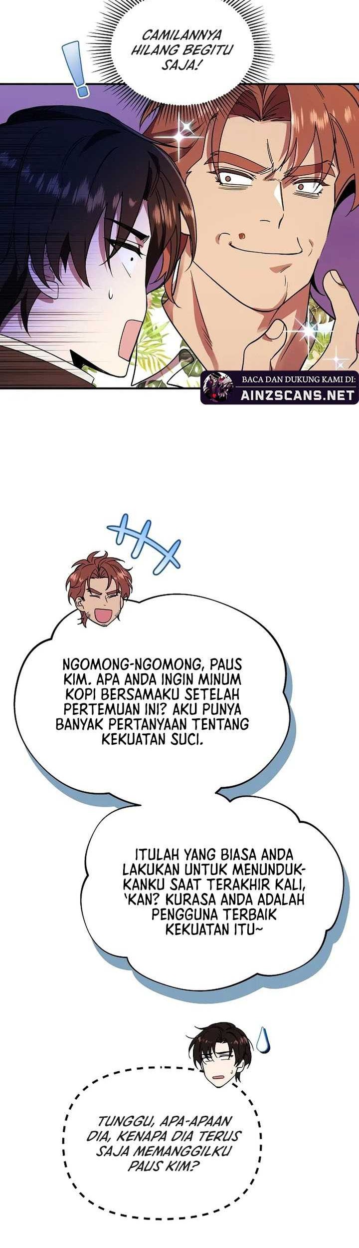 Somebody Stop the Pope Chapter 18 Gambar 12