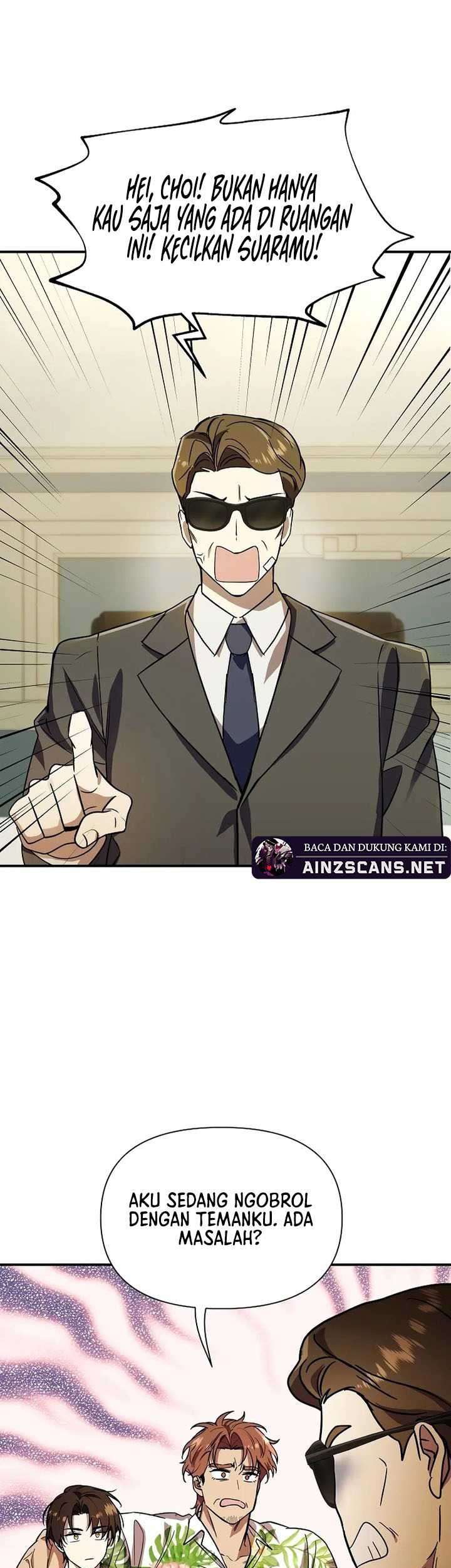 Somebody Stop the Pope Chapter 18 Gambar 25