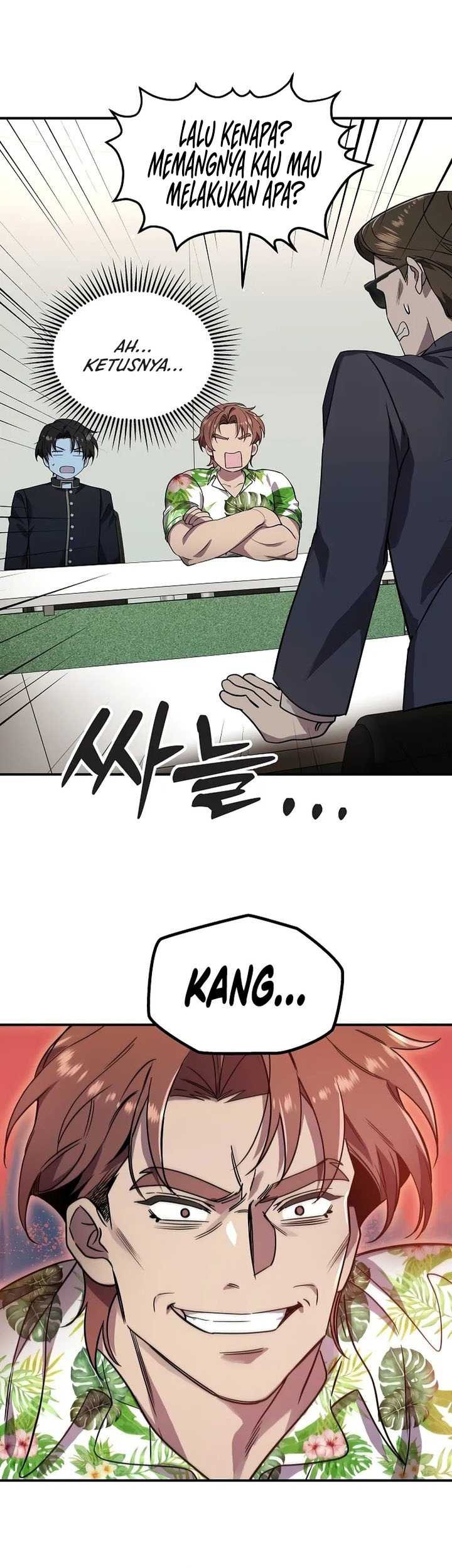 Somebody Stop the Pope Chapter 18 Gambar 27