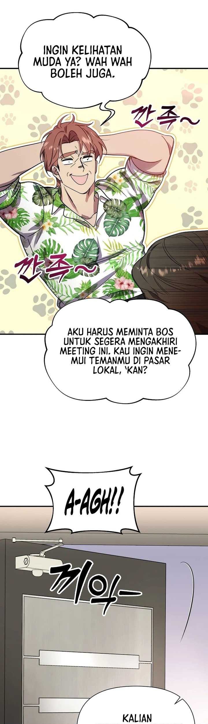 Somebody Stop the Pope Chapter 18 Gambar 29