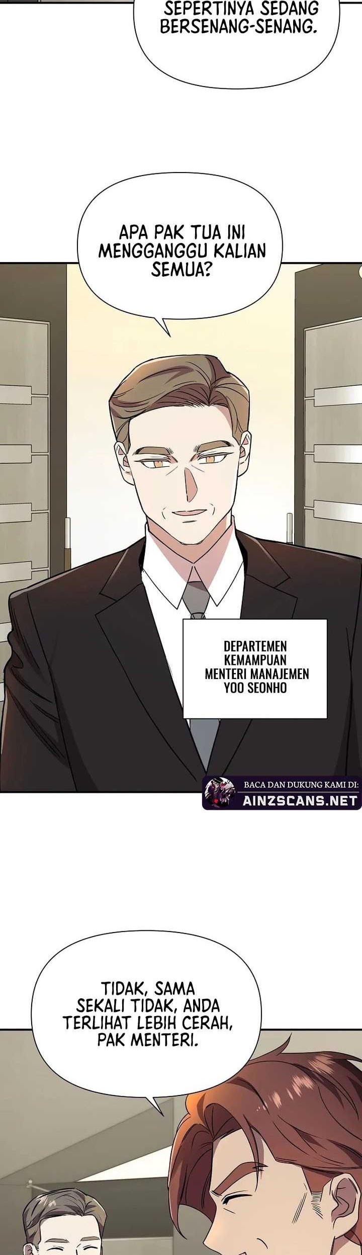 Somebody Stop the Pope Chapter 18 Gambar 30