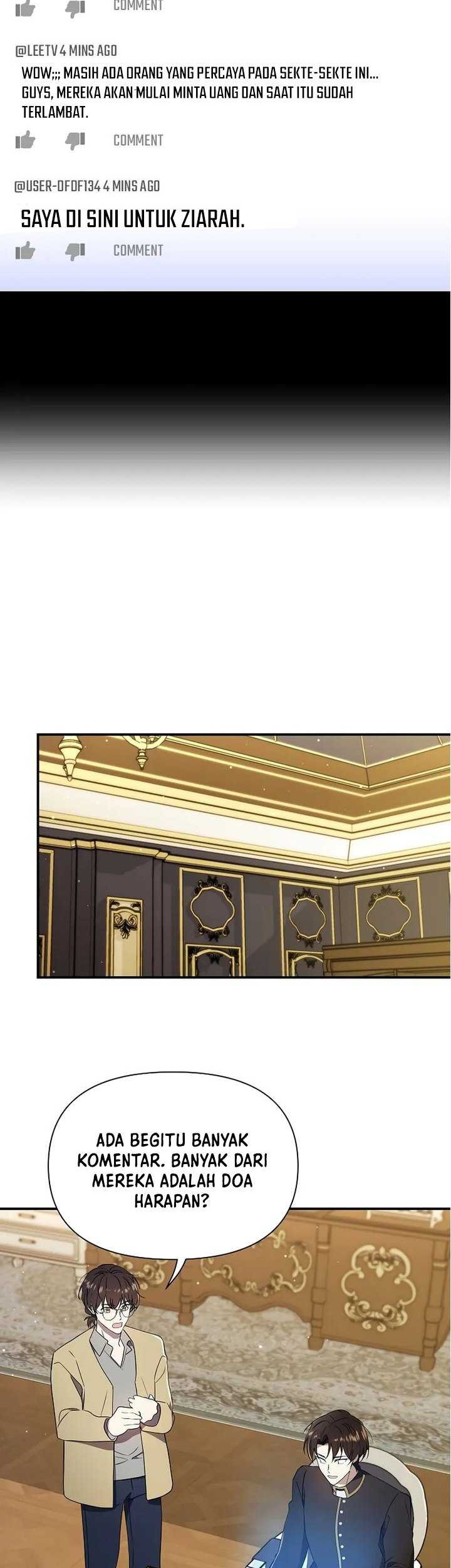 Somebody Stop the Pope Chapter 17 Gambar 46