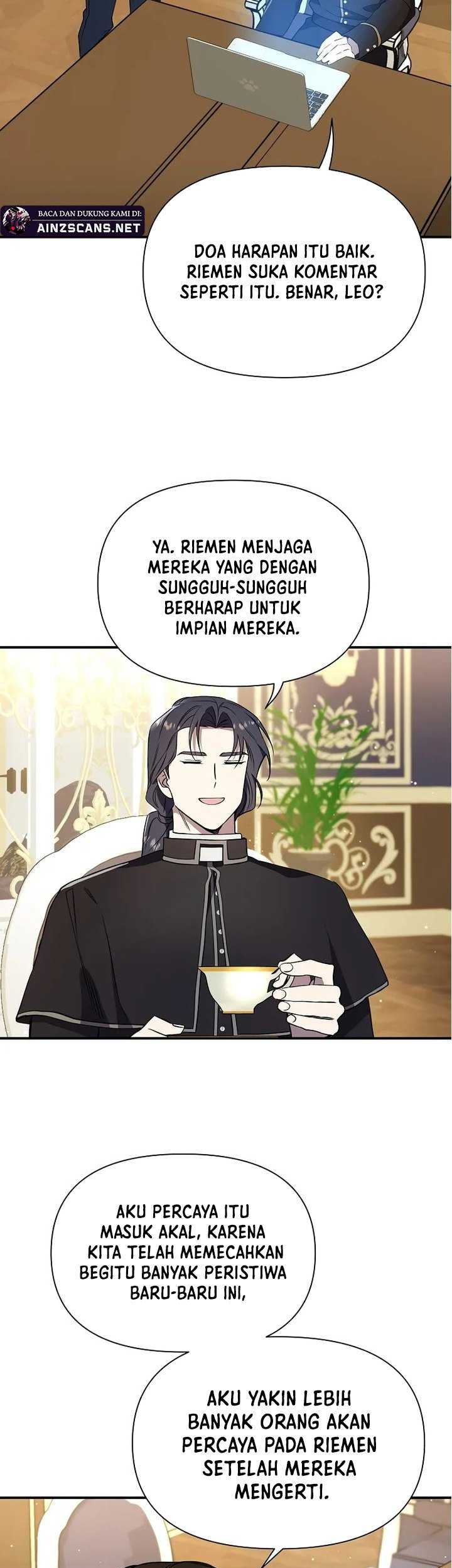 Somebody Stop the Pope Chapter 17 Gambar 47