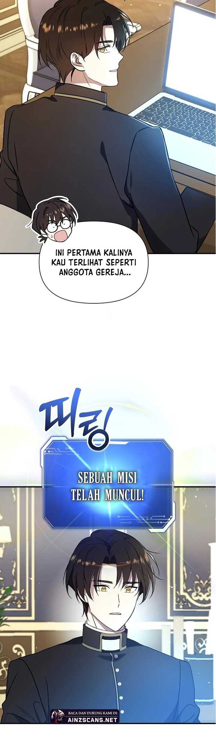 Somebody Stop the Pope Chapter 17 Gambar 48