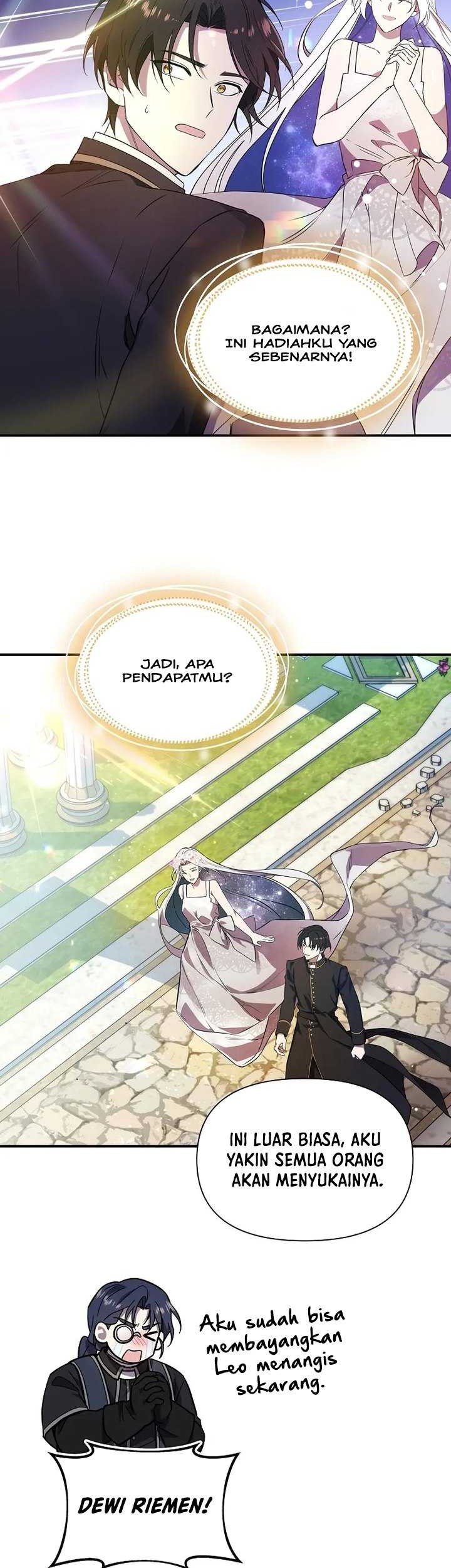 Somebody Stop the Pope Chapter 16 Gambar 21