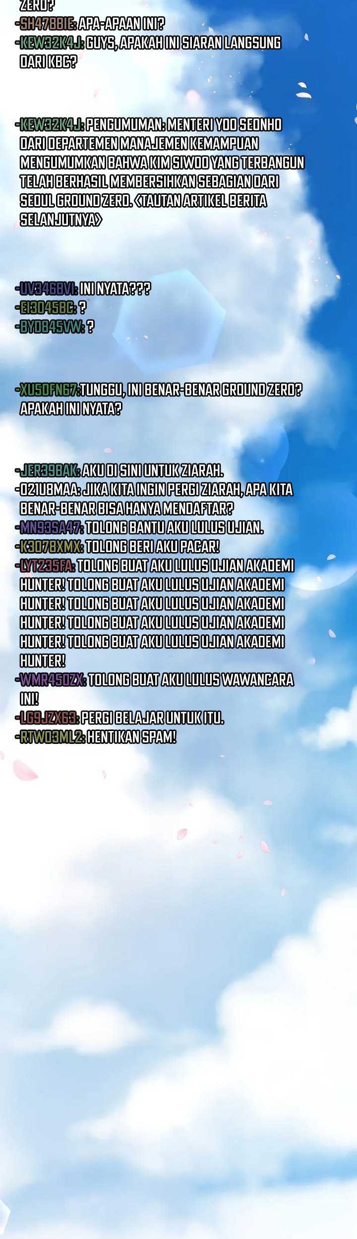 Somebody Stop the Pope Chapter 16 Gambar 41