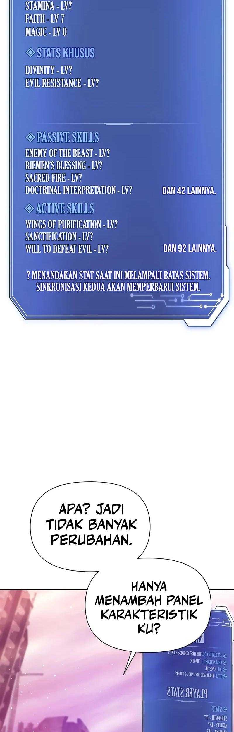 Somebody Stop the Pope Chapter 15 Gambar 34