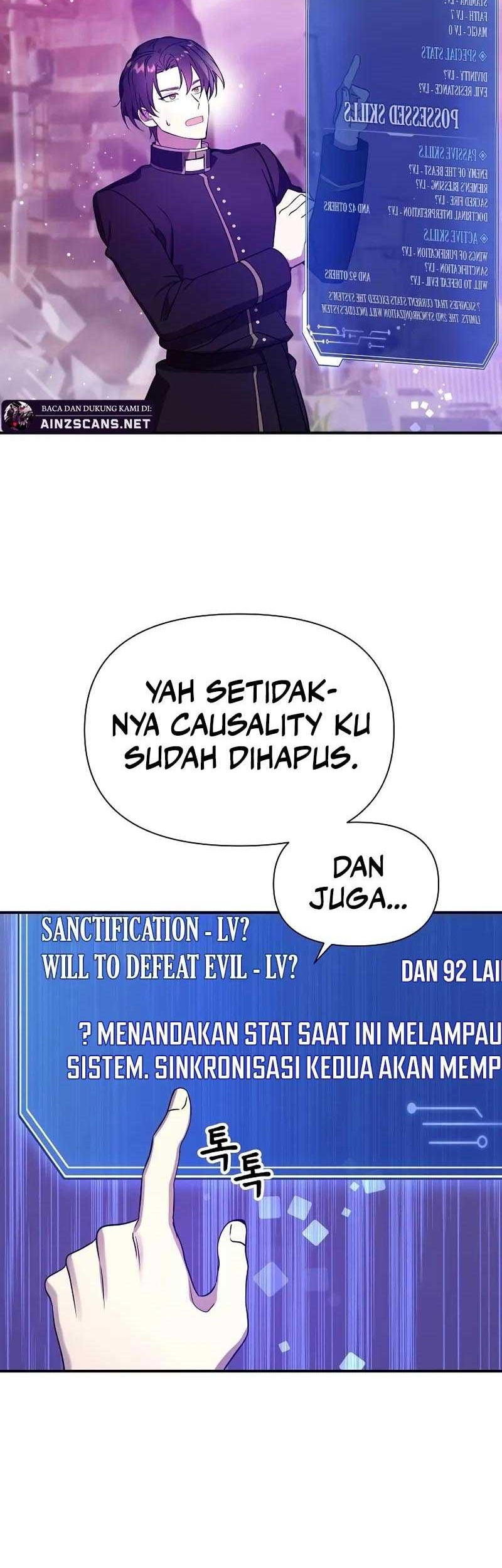 Somebody Stop the Pope Chapter 15 Gambar 35