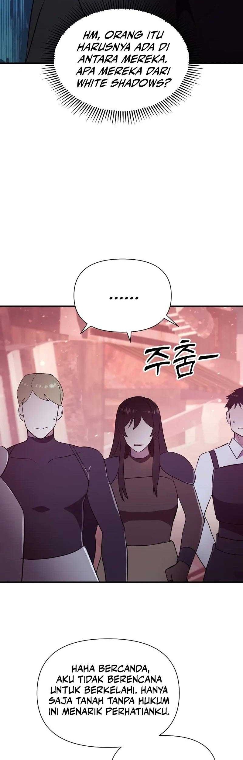Somebody Stop the Pope Chapter 15 Gambar 45