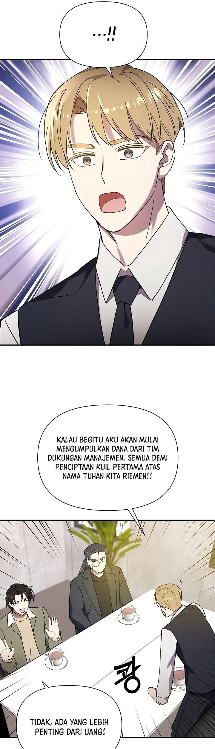 Somebody Stop the Pope Chapter 13 Gambar 28