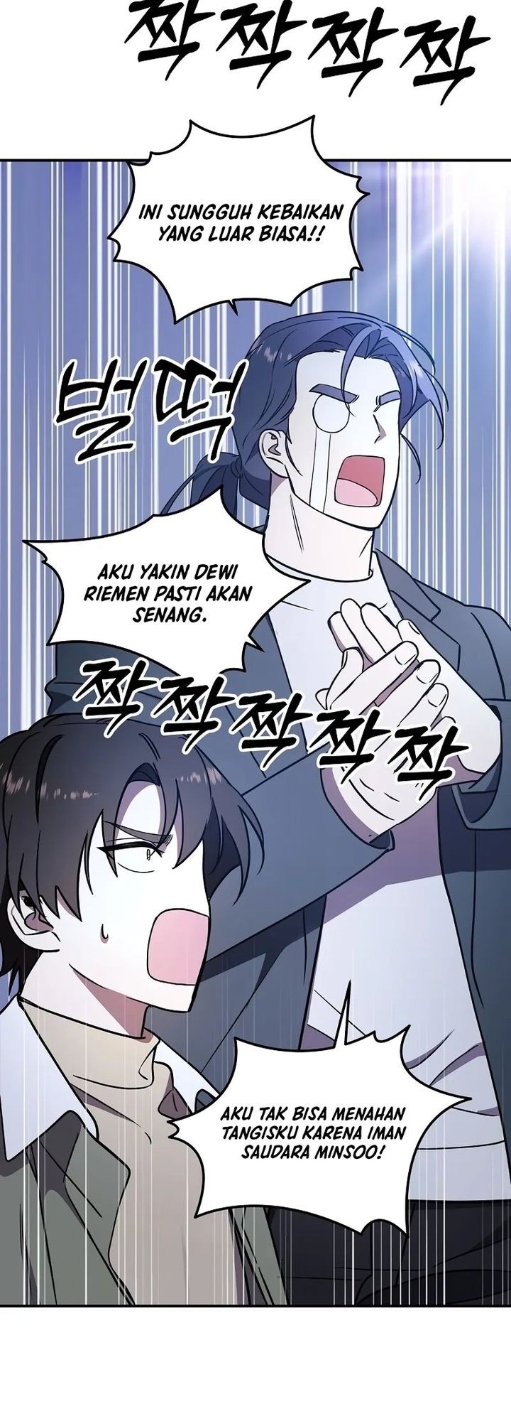 Somebody Stop the Pope Chapter 13 Gambar 36
