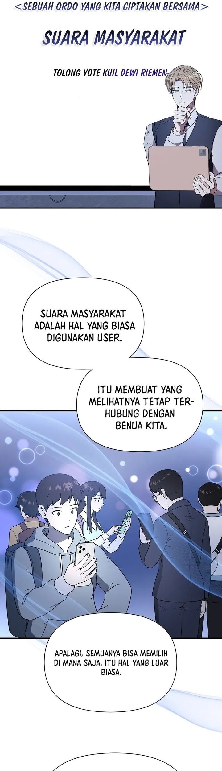 Somebody Stop the Pope Chapter 13 Gambar 38