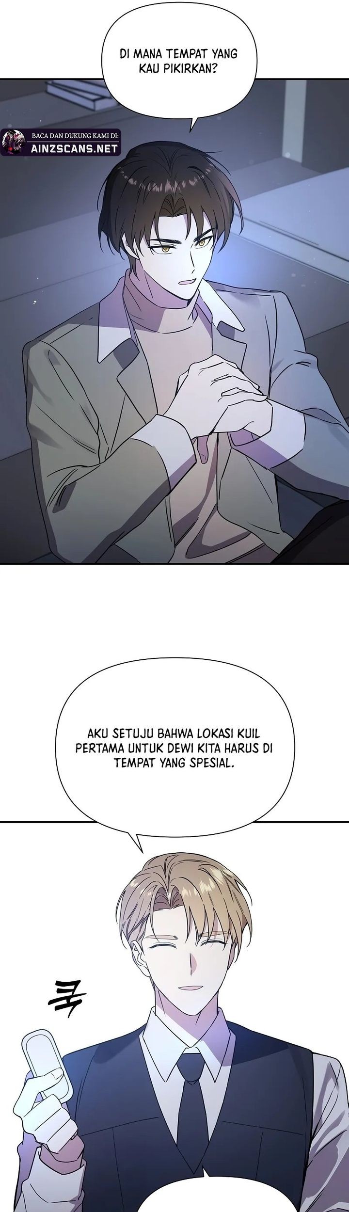 Somebody Stop the Pope Chapter 13 Gambar 40