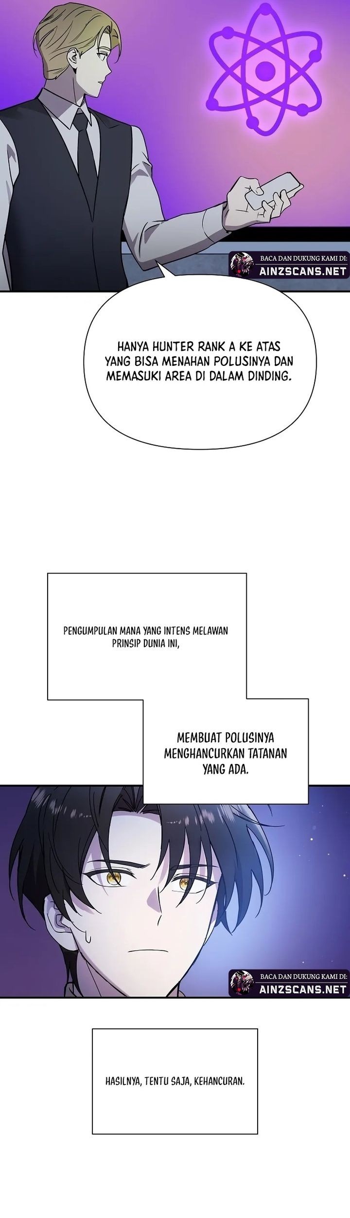Somebody Stop the Pope Chapter 13 Gambar 46