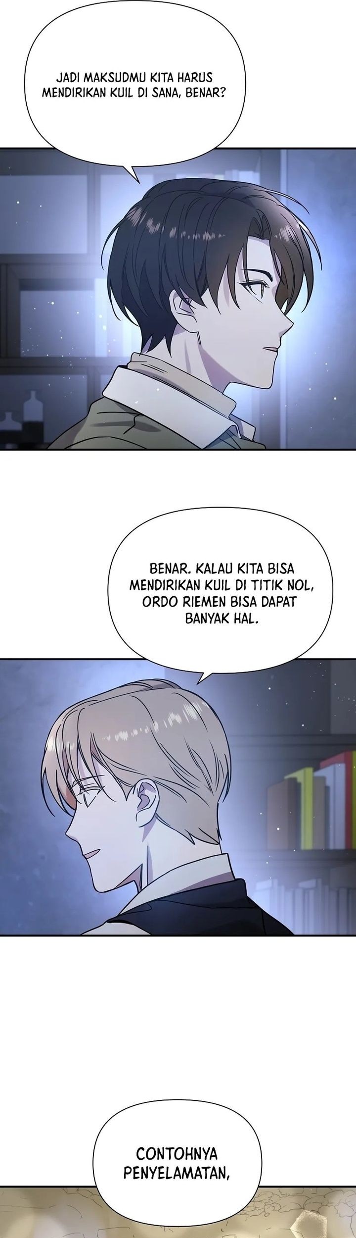 Somebody Stop the Pope Chapter 13 Gambar 49