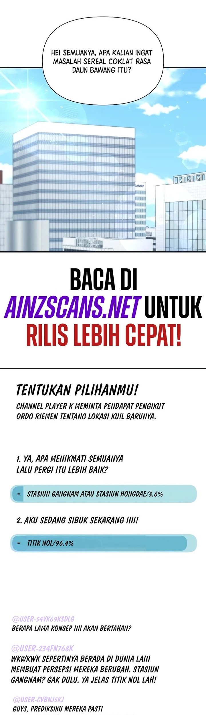 Somebody Stop the Pope Chapter 13 Gambar 56