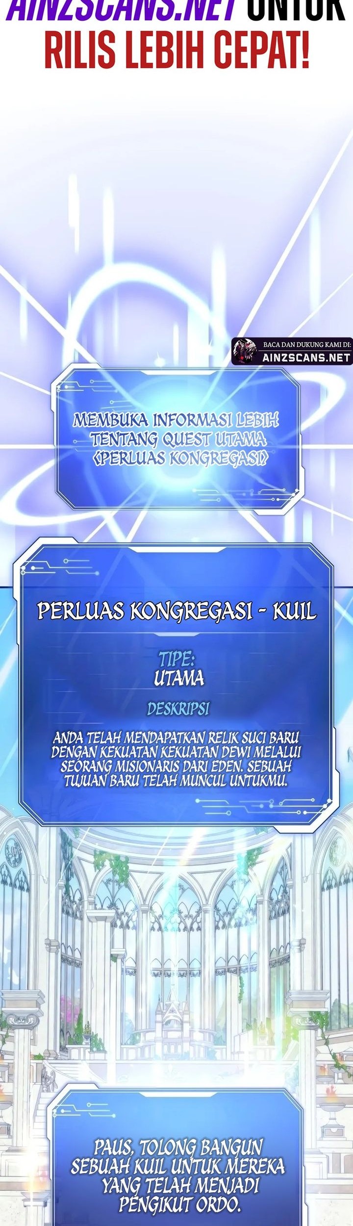 Baca Somebody Stop the Pope Chapter 13 Gambar 2