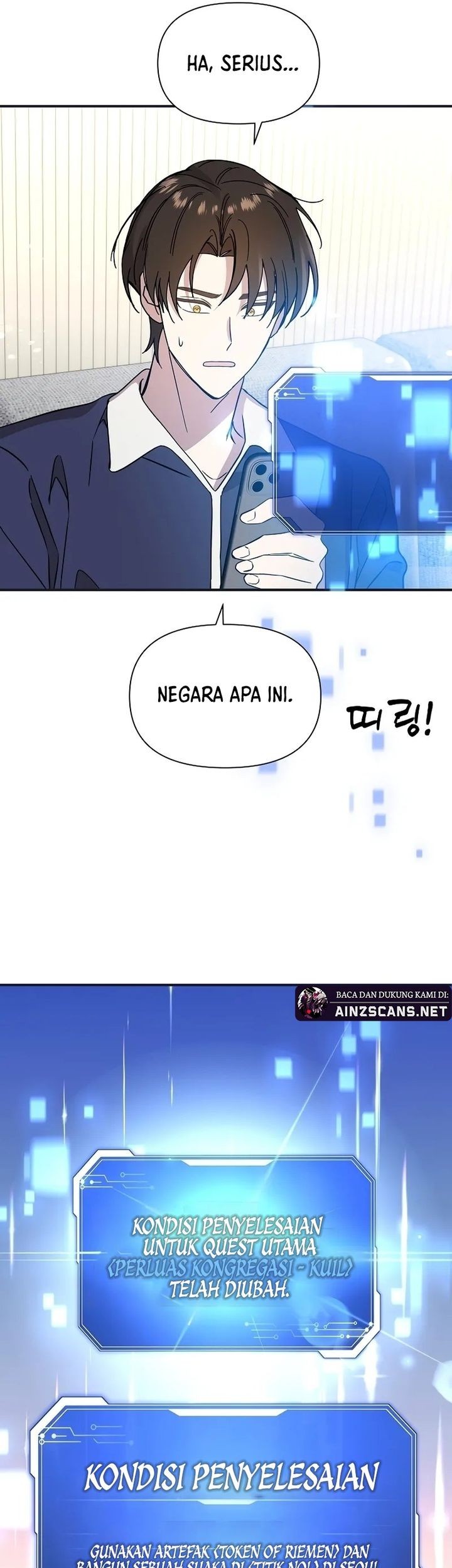 Somebody Stop the Pope Chapter 13 Gambar 58