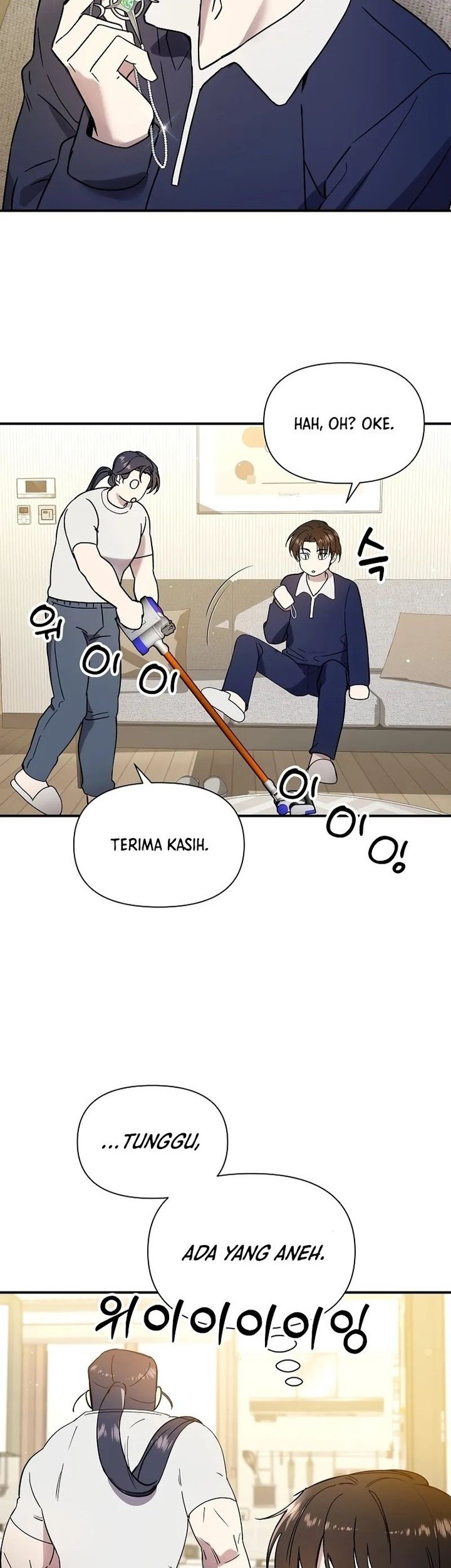 Somebody Stop the Pope Chapter 13 Gambar 5