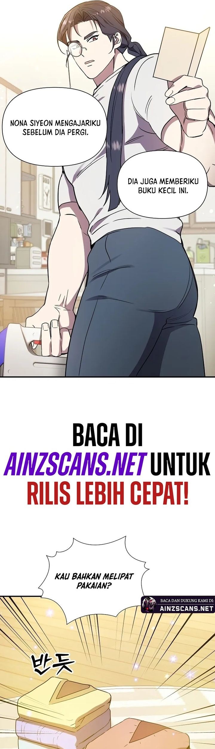 Somebody Stop the Pope Chapter 13 Gambar 7