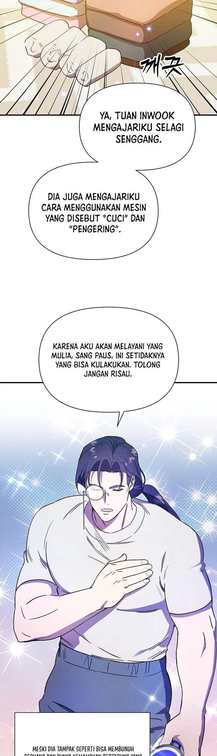 Somebody Stop the Pope Chapter 13 Gambar 8