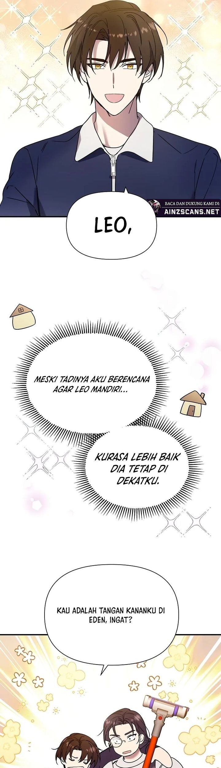 Somebody Stop the Pope Chapter 13 Gambar 10