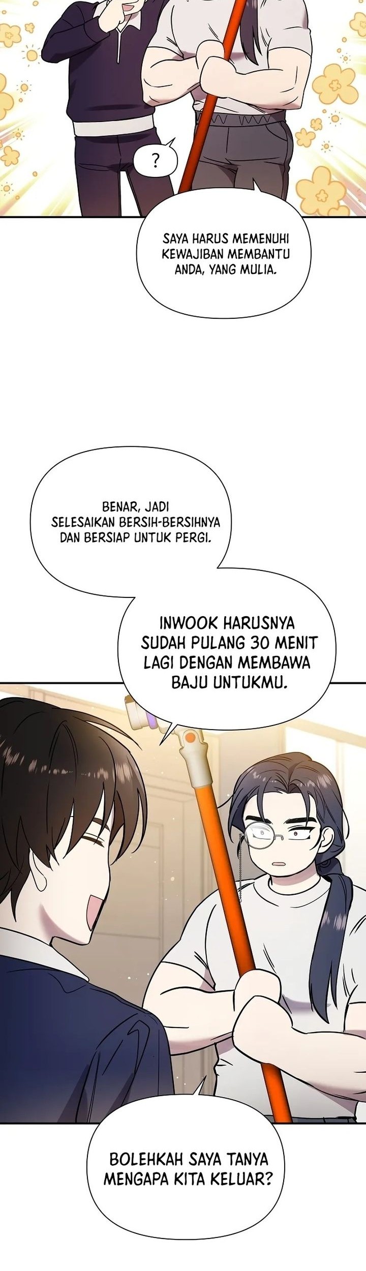 Somebody Stop the Pope Chapter 13 Gambar 11