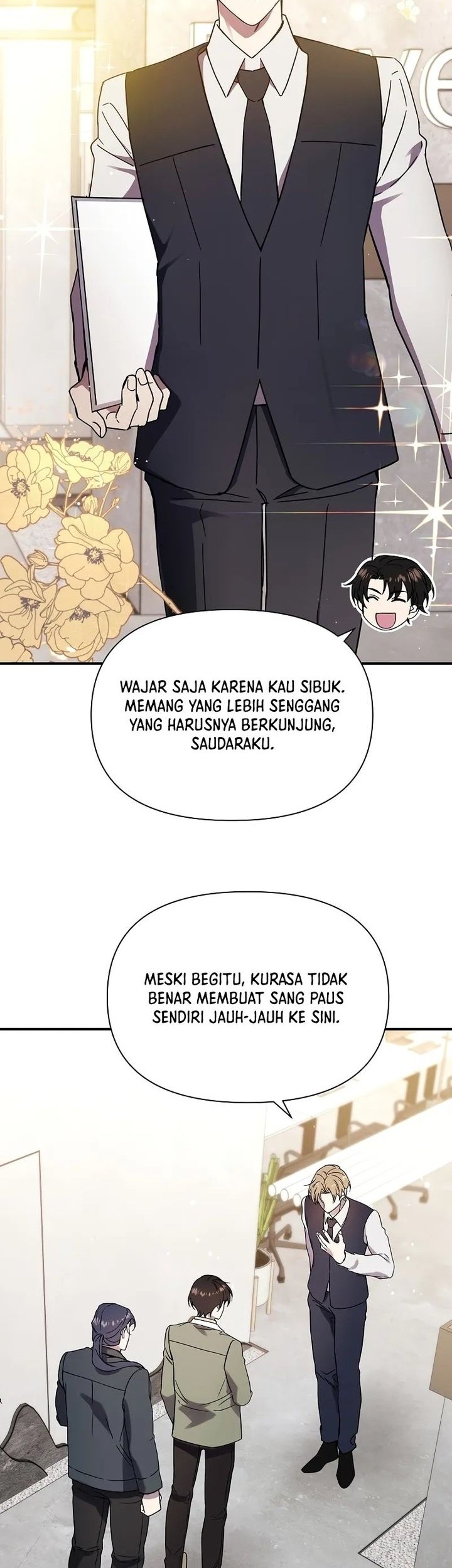 Somebody Stop the Pope Chapter 13 Gambar 14