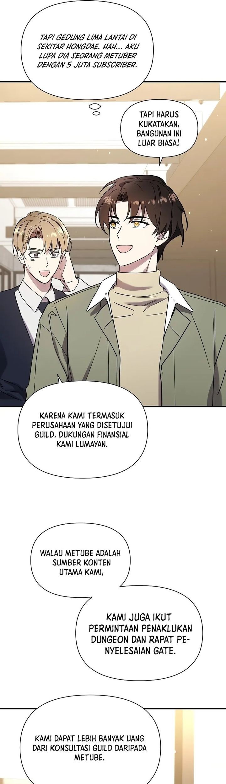 Somebody Stop the Pope Chapter 13 Gambar 16
