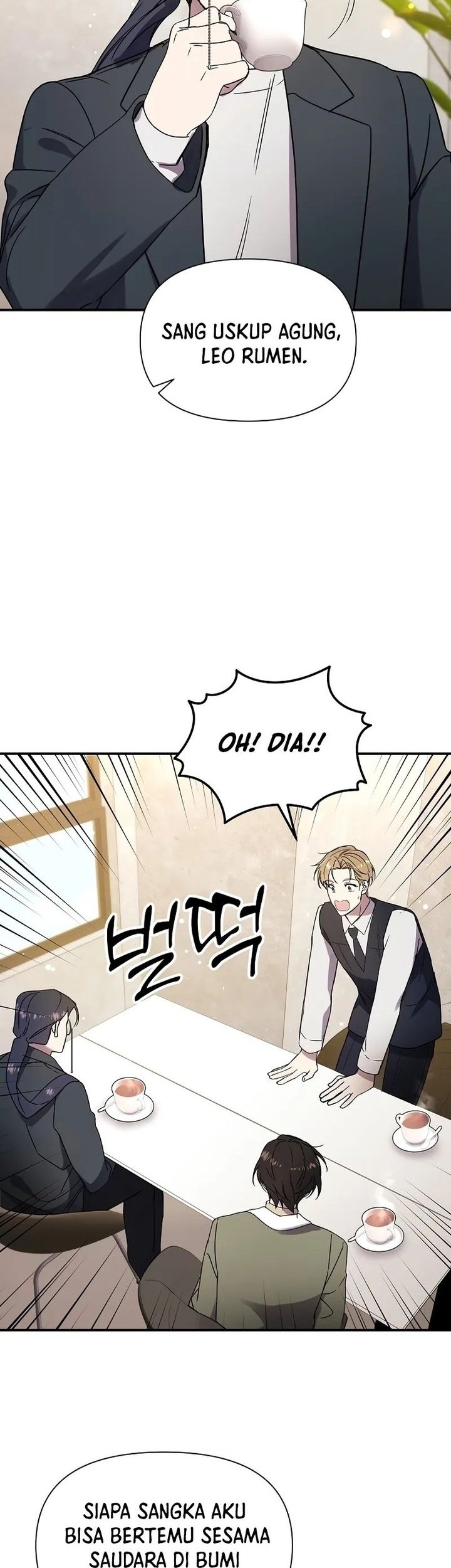 Somebody Stop the Pope Chapter 13 Gambar 20