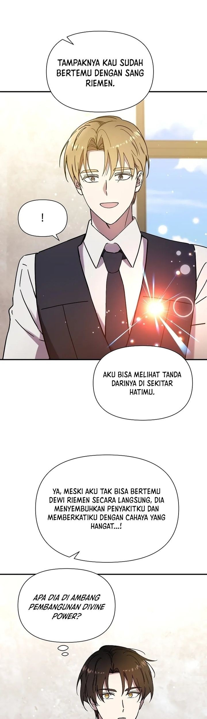 Somebody Stop the Pope Chapter 13 Gambar 22