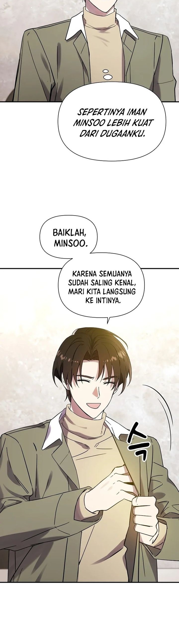Somebody Stop the Pope Chapter 13 Gambar 23