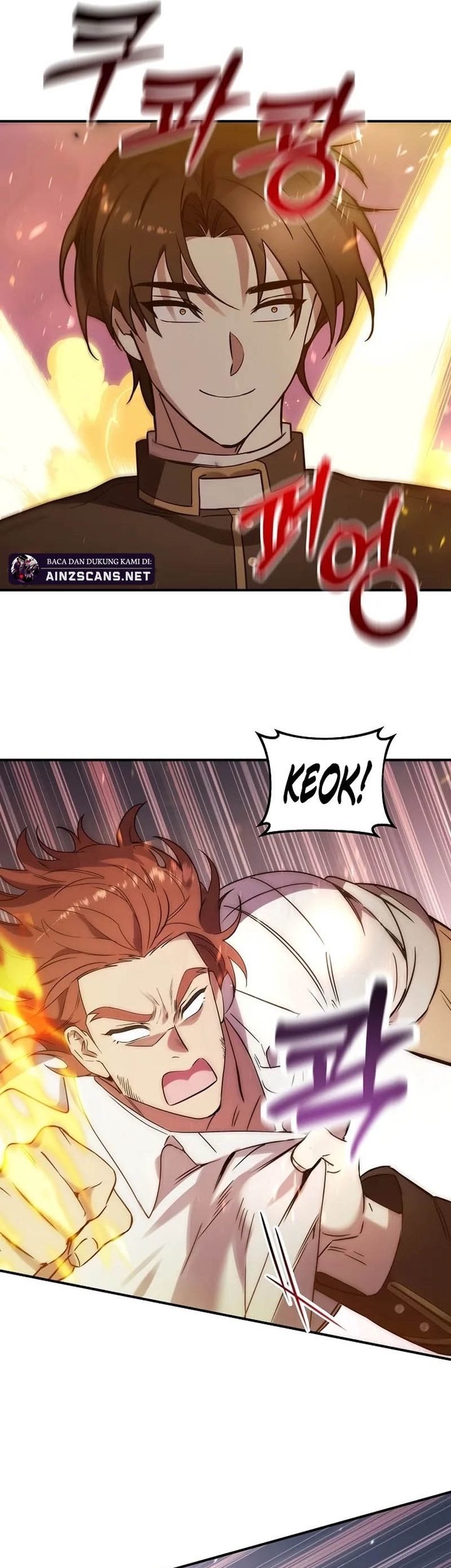 Somebody Stop the Pope Chapter 12 Gambar 28